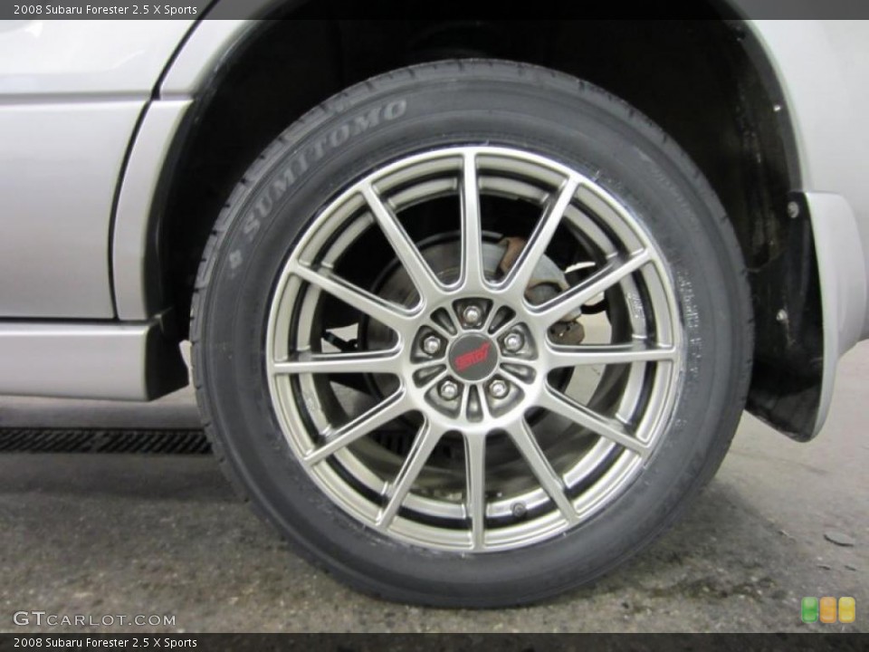 2008 Subaru Forester Custom Wheel and Tire Photo #52730224