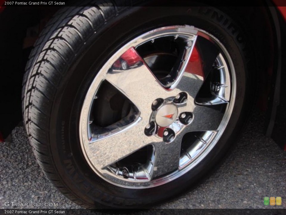 2007 Pontiac Grand Prix Wheels and Tires