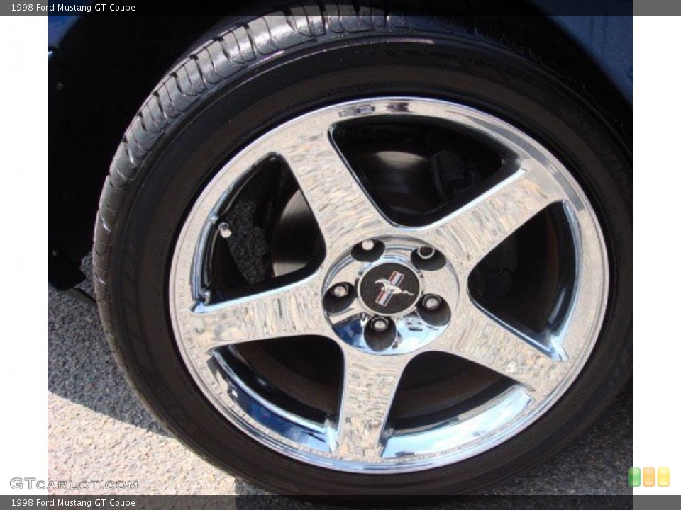 1998 Ford Mustang GT Coupe Wheel and Tire Photo #52744536