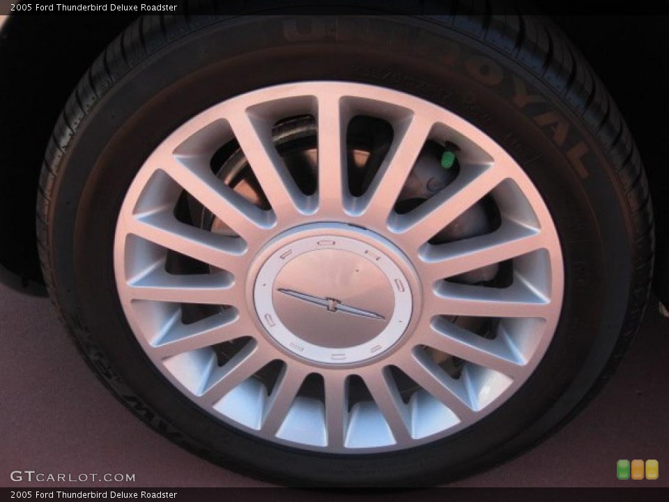 2005 Ford Thunderbird Deluxe Roadster Wheel and Tire Photo #52745832