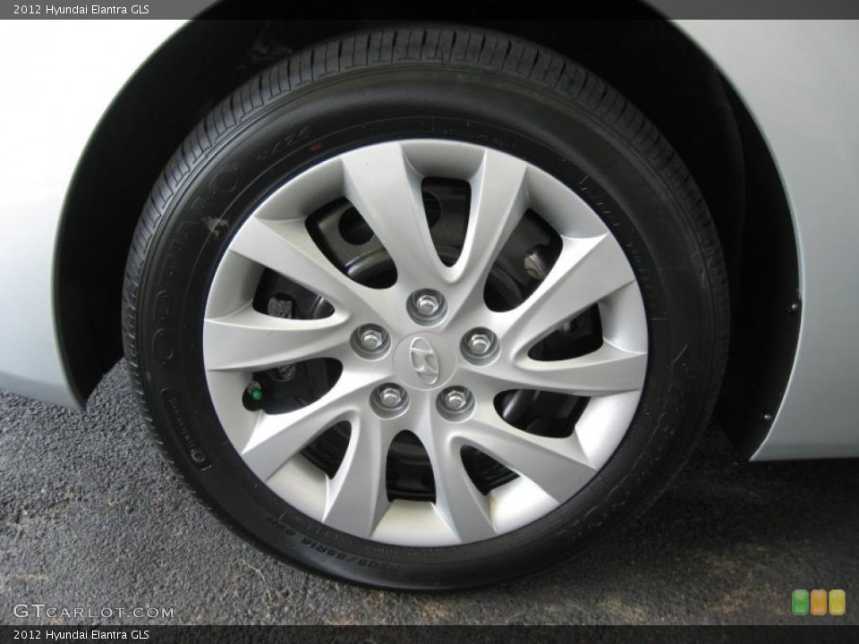 2012 Hyundai Elantra GLS Wheel and Tire Photo #52748536