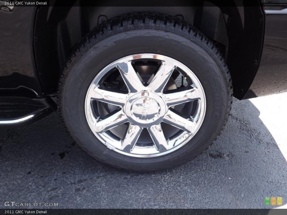 2011 GMC Yukon Denali Wheel and Tire Photo #52754492