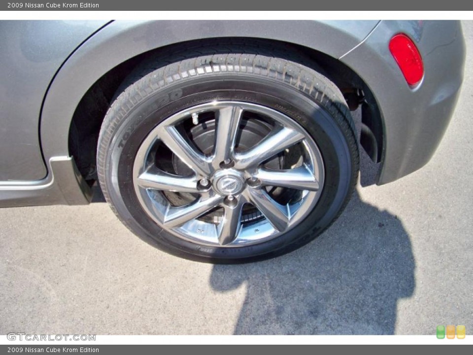 2009 Nissan Cube Krom Edition Wheel and Tire Photo #52757179