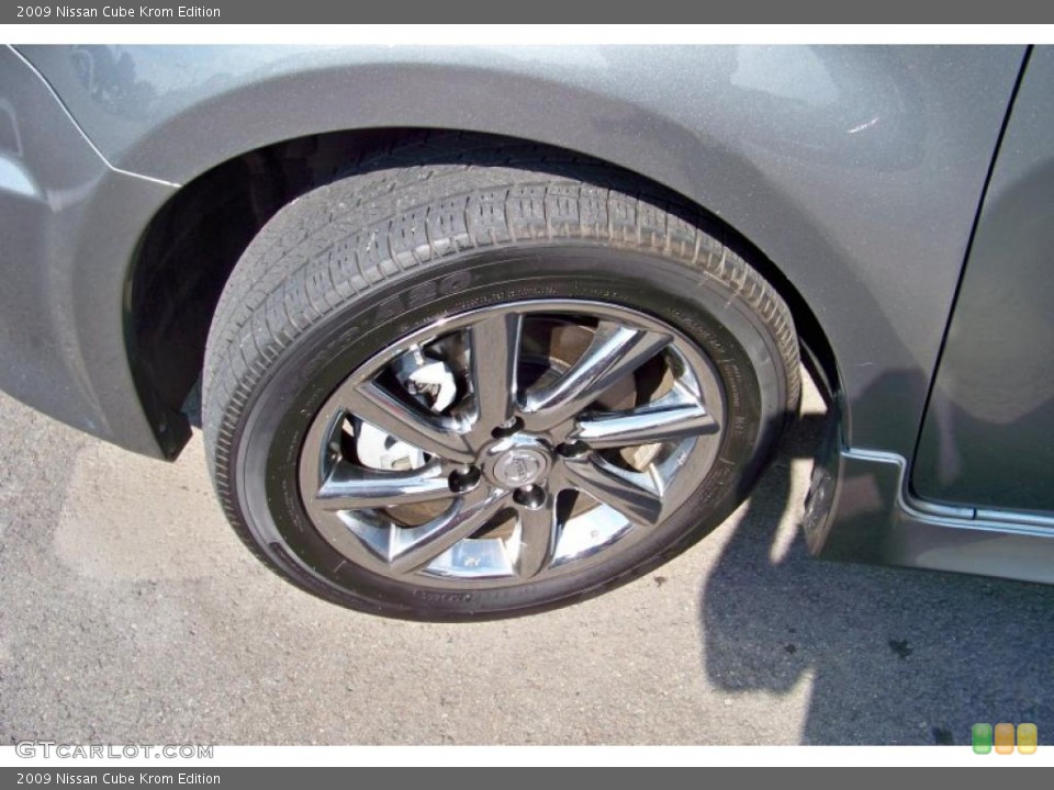 2009 Nissan Cube Krom Edition Wheel and Tire Photo #52757196