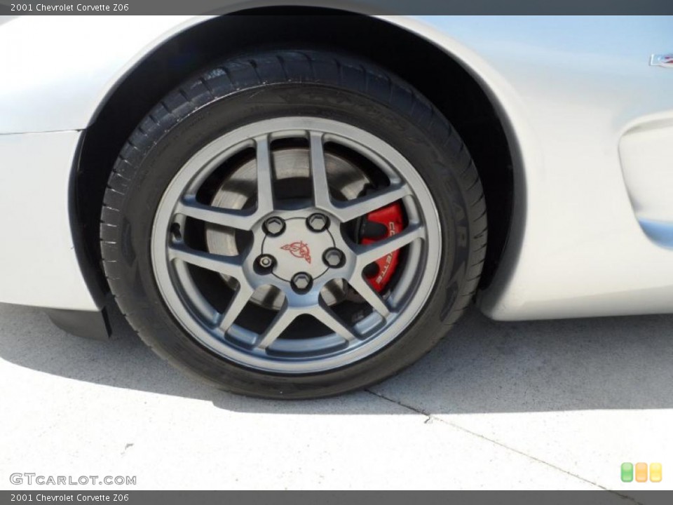 2001 Chevrolet Corvette Z06 Wheel and Tire Photo #52757536