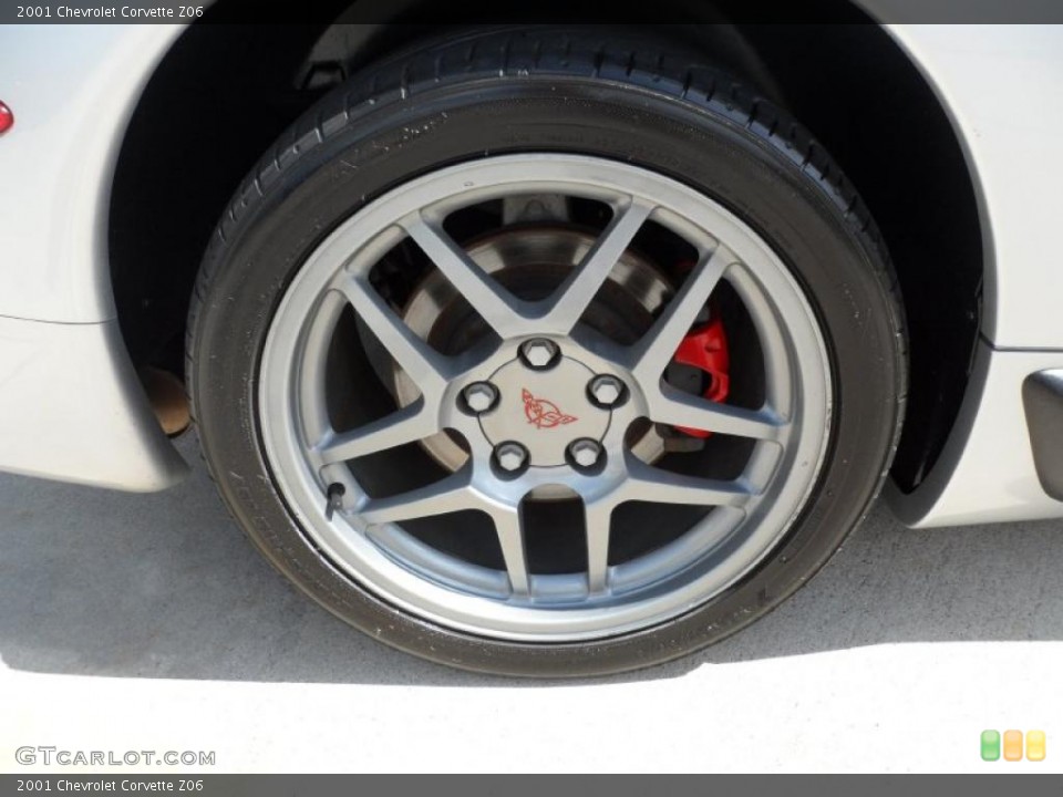2001 Chevrolet Corvette Z06 Wheel and Tire Photo #52757564