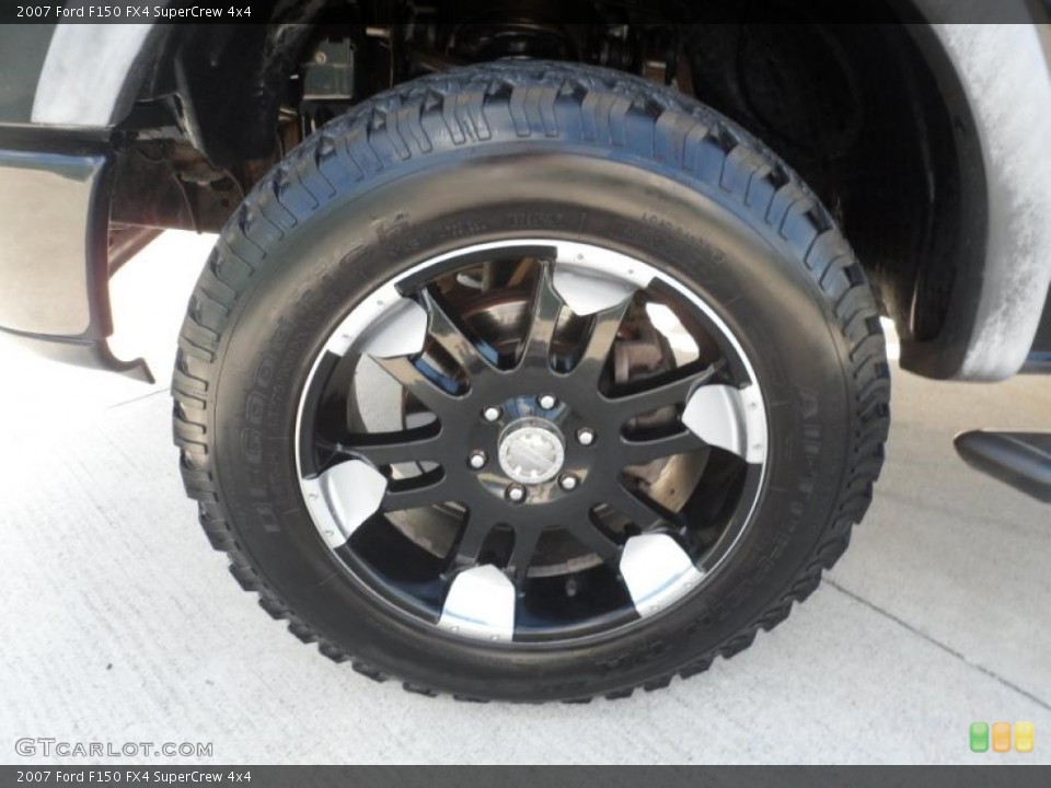 2007 Ford F150 Custom Wheel and Tire Photo #52763860