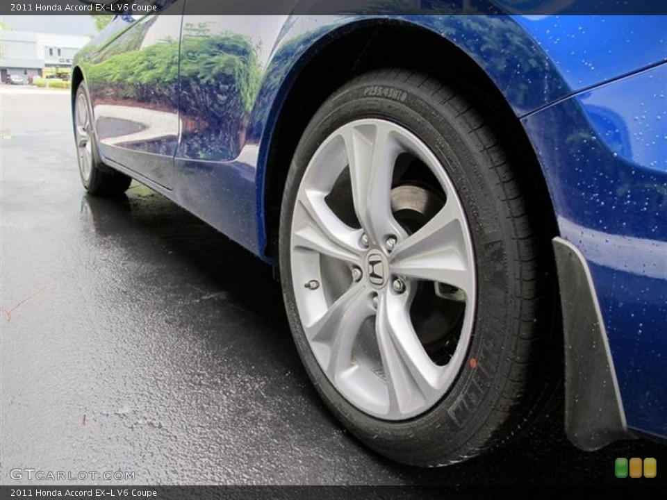 2011 Honda Accord EX-L V6 Coupe Wheel and Tire Photo #52773356