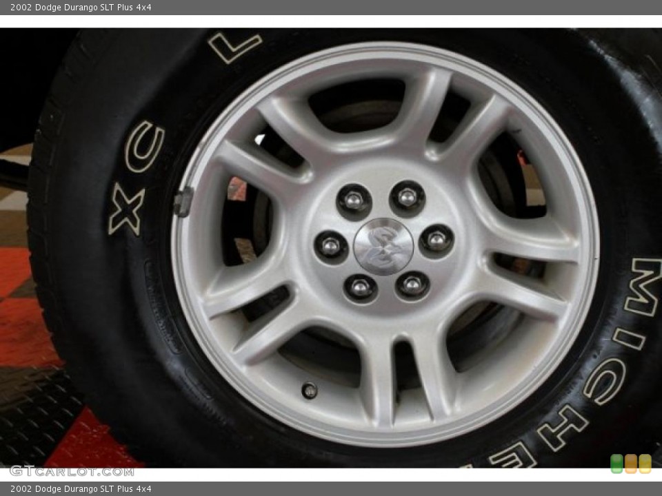 2002 Dodge Durango SLT Plus 4x4 Wheel and Tire Photo #52779840