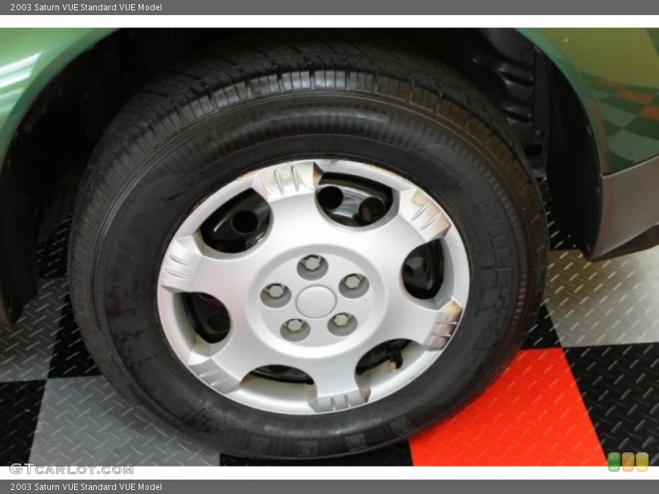 2003 Saturn VUE  Wheel and Tire Photo #52785884