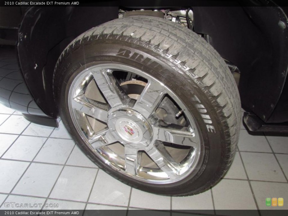 2010 Cadillac Escalade EXT Premium AWD Wheel and Tire Photo #52791872