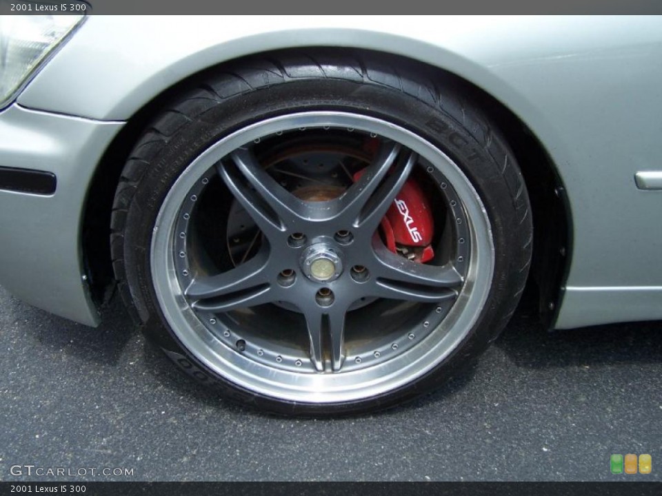 2001 Lexus IS Custom Wheel and Tire Photo #52797884