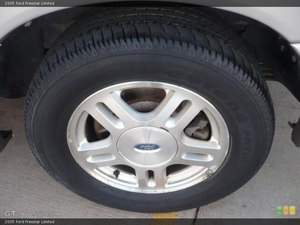 2005 Ford Freestar Limited Wheel and Tire Photo #52798048
