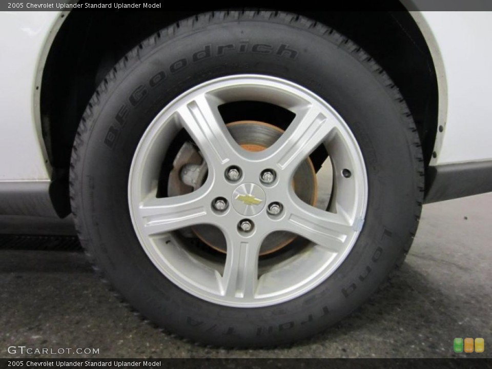 2005 Chevrolet Uplander  Wheel and Tire Photo #52804808