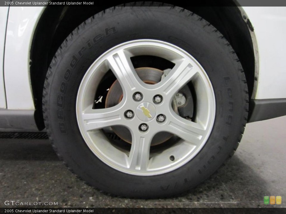2005 Chevrolet Uplander  Wheel and Tire Photo #52804892