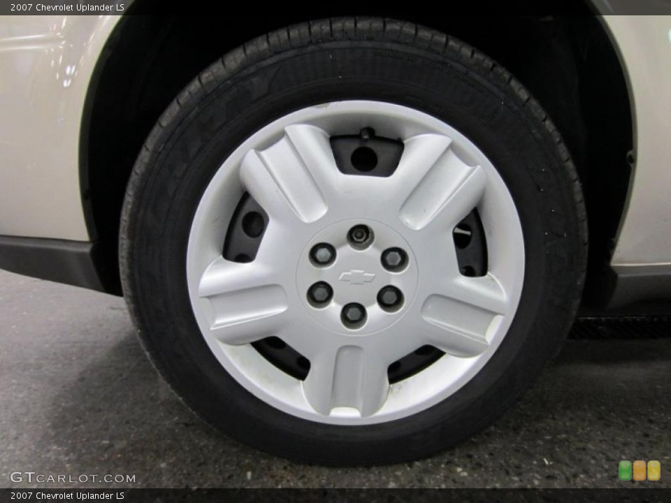2007 Chevrolet Uplander LS Wheel and Tire Photo #52805036