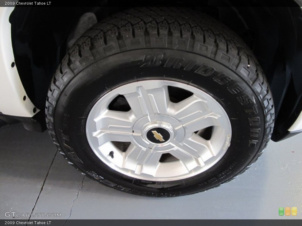 2009 Chevrolet Tahoe LT Wheel and Tire Photo #52818794
