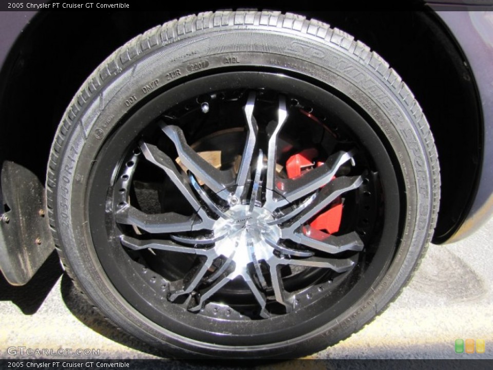 2005 Chrysler PT Cruiser Custom Wheel and Tire Photo #52828187