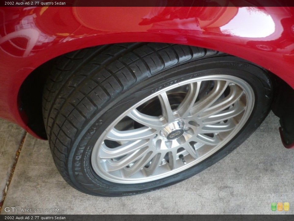 2002 Audi A6 Custom Wheel and Tire Photo #52830998