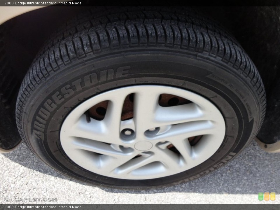2000 Dodge Intrepid  Wheel and Tire Photo #52833321