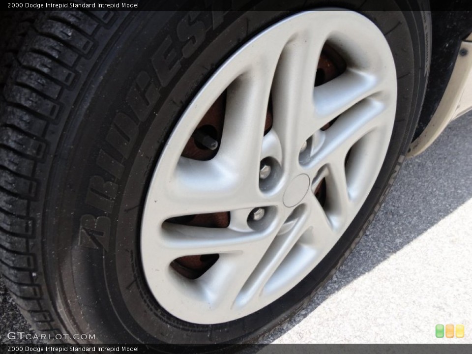 2000 Dodge Intrepid  Wheel and Tire Photo #52833339