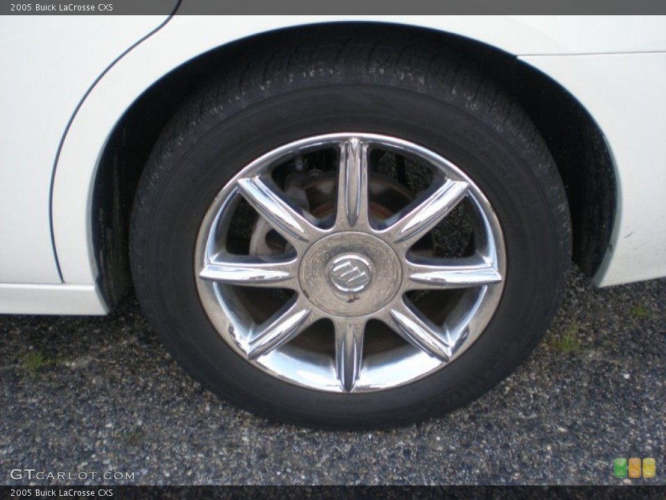 2005 Buick LaCrosse CXS Wheel and Tire Photo #52840164