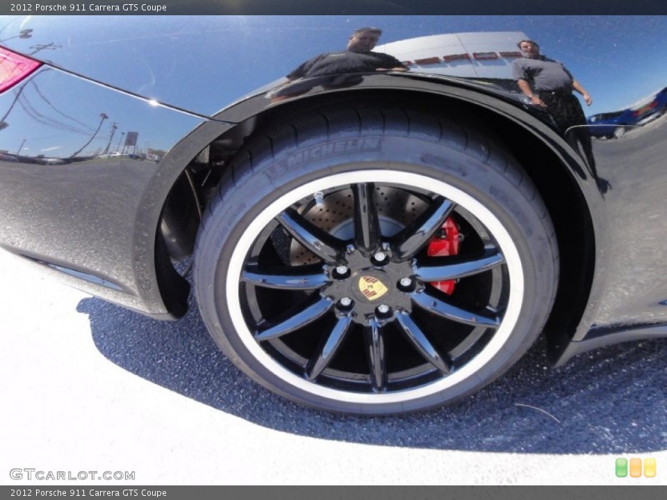 2012 Porsche 911 Carrera GTS Coupe Wheel and Tire Photo #52840599