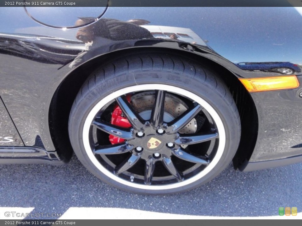 2012 Porsche 911 Carrera GTS Coupe Wheel and Tire Photo #52840617