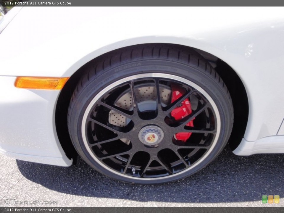 2012 Porsche 911 Carrera GTS Coupe Wheel and Tire Photo #52841187