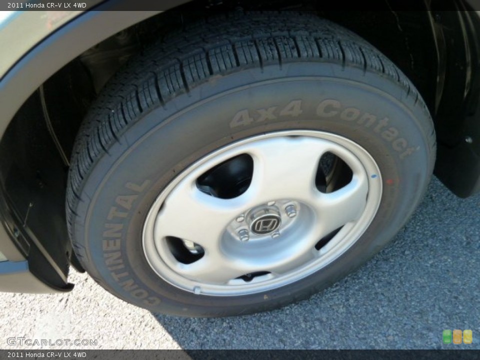 2011 Honda CR-V LX 4WD Wheel and Tire Photo #52850463