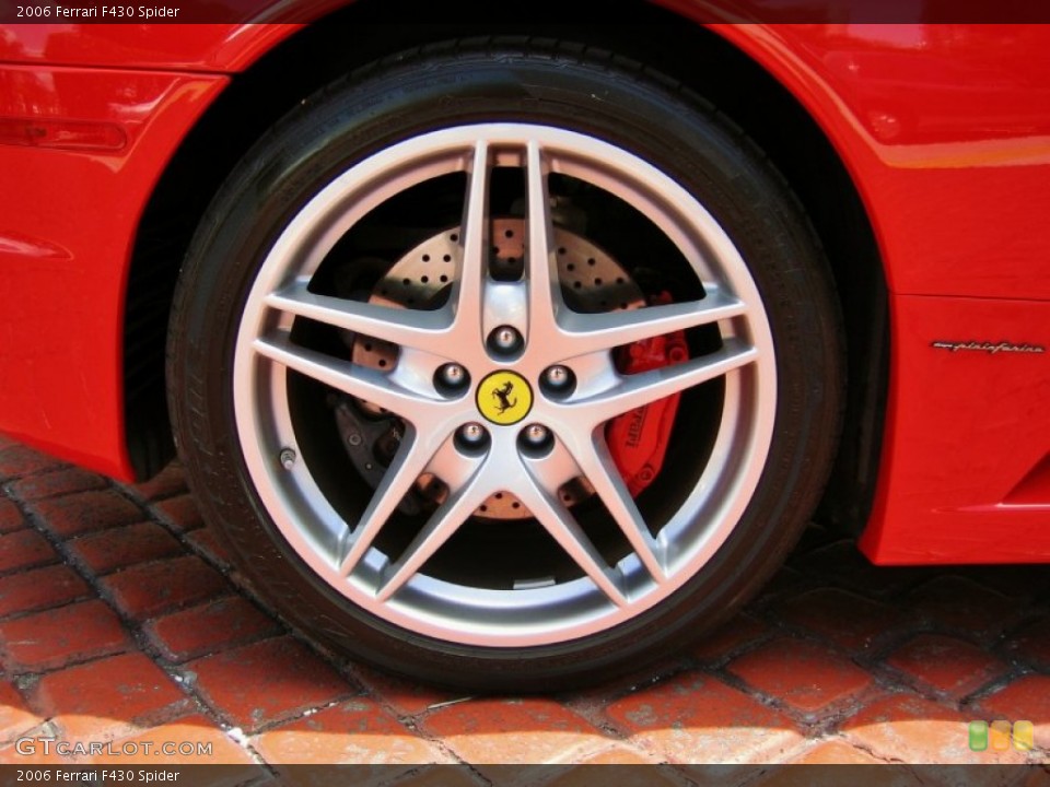 2006 Ferrari F430 Spider Wheel and Tire Photo #52855884