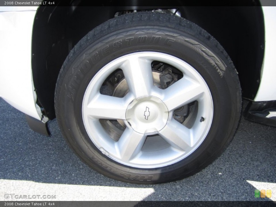 2008 Chevrolet Tahoe LT 4x4 Wheel and Tire Photo #52856205