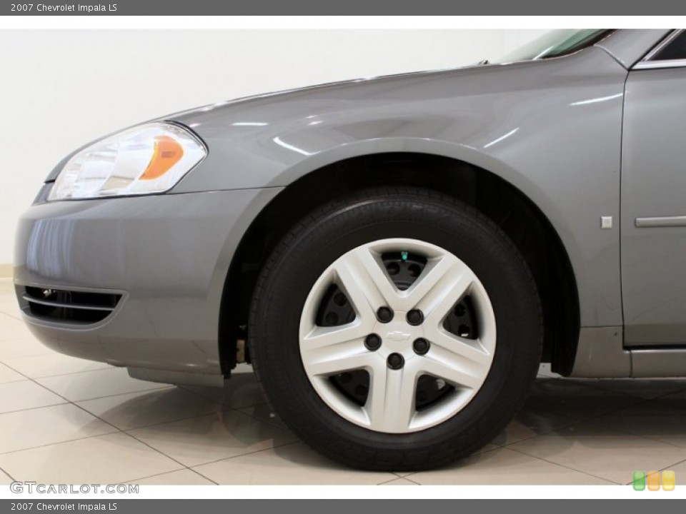2007 Chevrolet Impala LS Wheel and Tire Photo #52859240