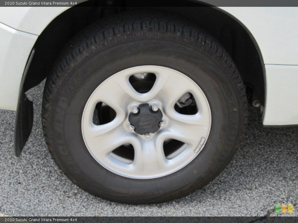 2010 Suzuki Grand Vitara Premium 4x4 Wheel and Tire Photo #52861197