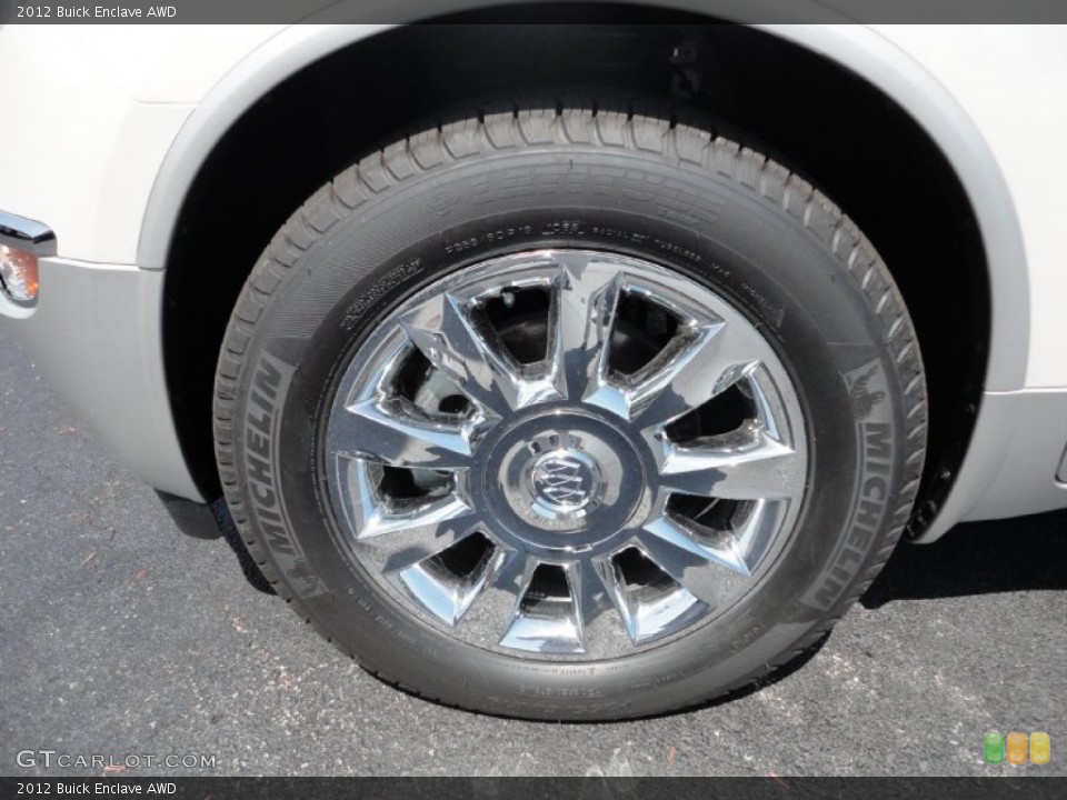 2012 Buick Enclave AWD Wheel and Tire Photo #52877766