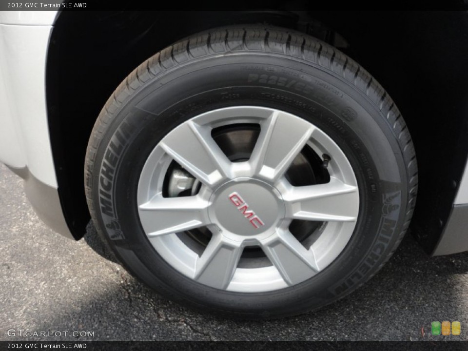 2012 GMC Terrain SLE AWD Wheel and Tire Photo #52879794