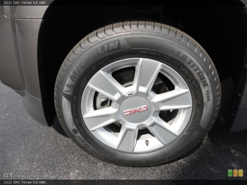 2012 GMC Terrain SLE AWD Wheel and Tire Photo #52879905