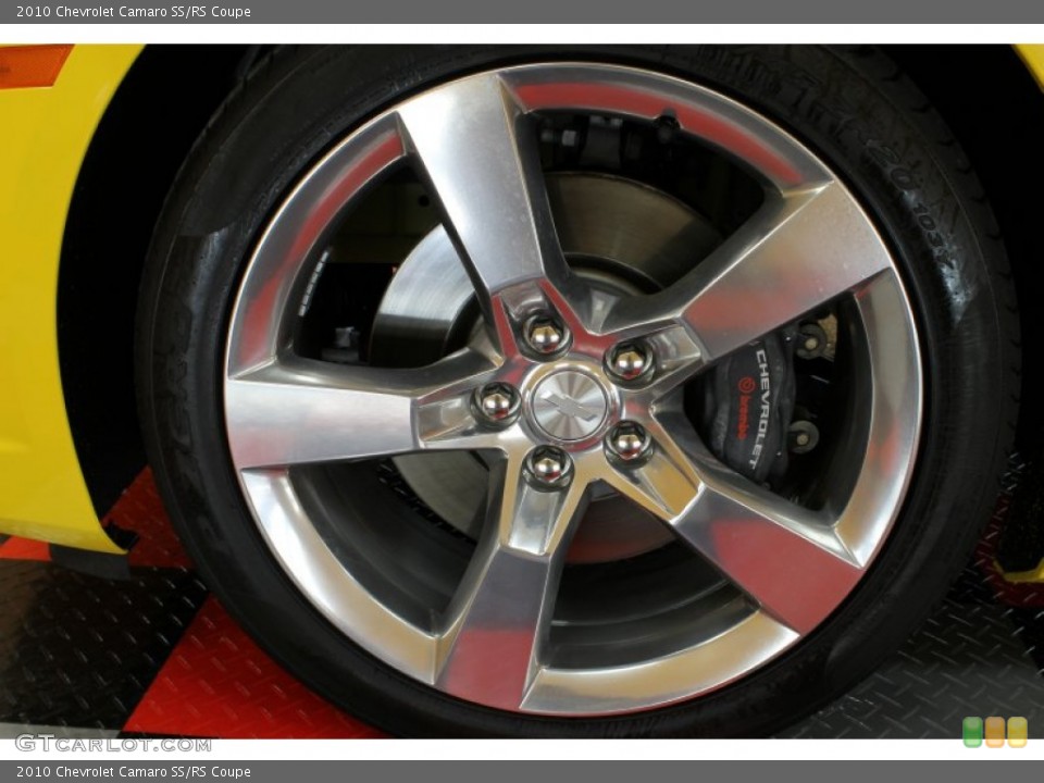 2010 Chevrolet Camaro SS/RS Coupe Wheel and Tire Photo #52884501