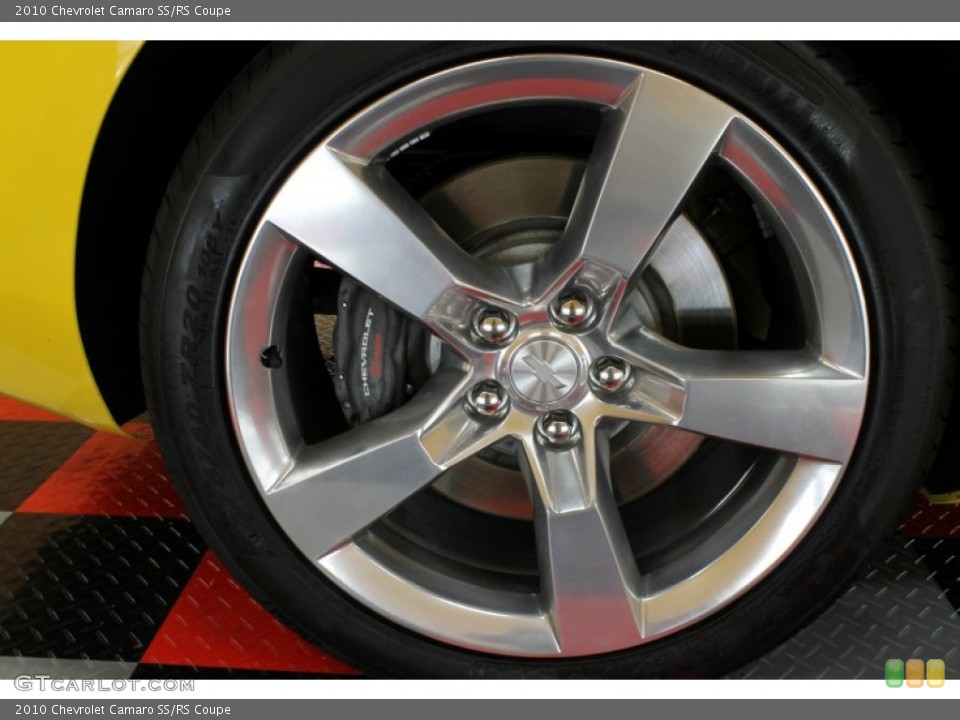 2010 Chevrolet Camaro SS/RS Coupe Wheel and Tire Photo #52884513