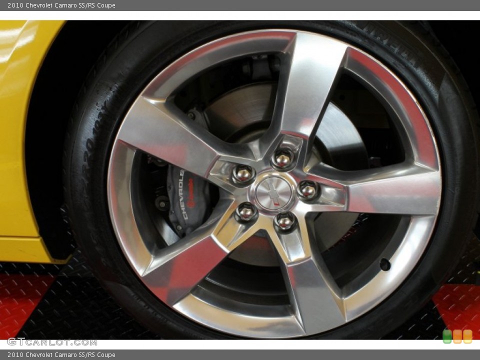 2010 Chevrolet Camaro SS/RS Coupe Wheel and Tire Photo #52884519