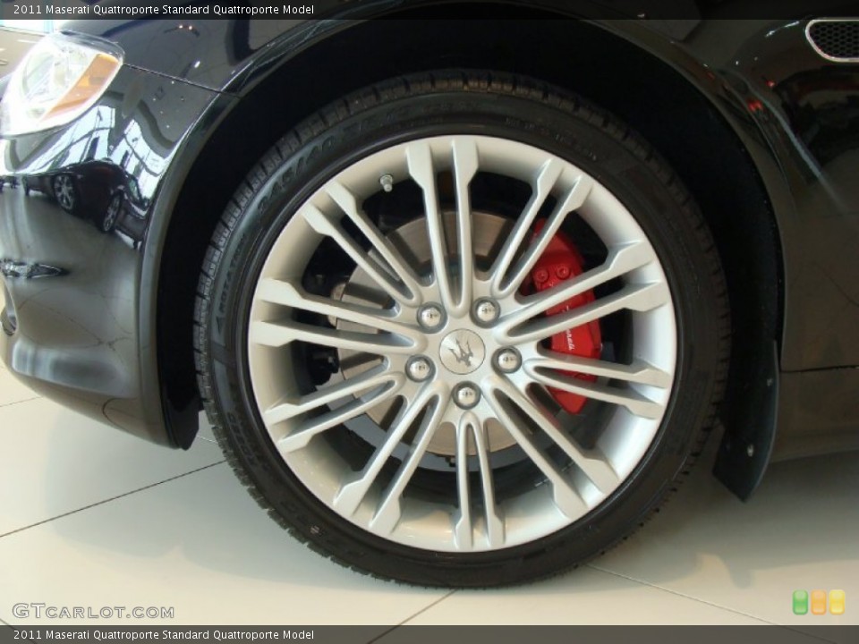 2011 Maserati Quattroporte  Wheel and Tire Photo #52885458
