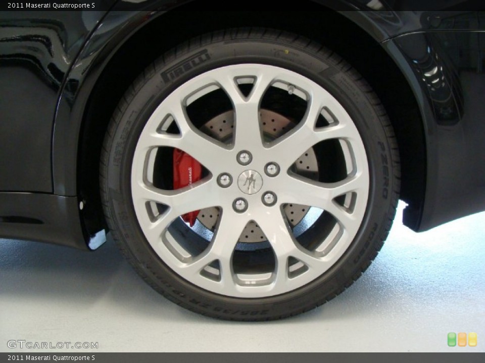 2011 Maserati Quattroporte S Wheel and Tire Photo #52885896