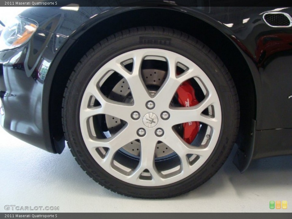 2011 Maserati Quattroporte S Wheel and Tire Photo #52885914