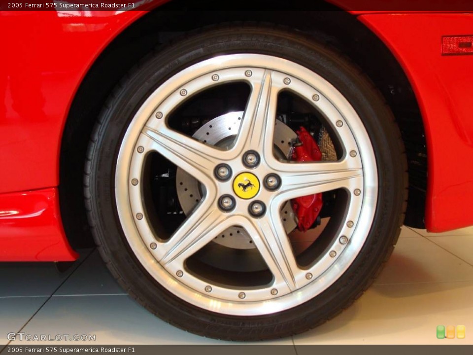 2005 Ferrari 575 Superamerica Roadster F1 Wheel and Tire Photo #52886238