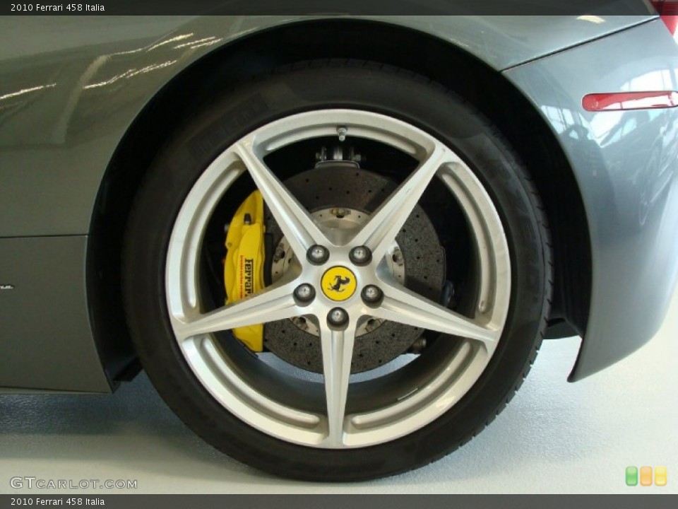 2010 Ferrari 458 Italia Wheel and Tire Photo #52886508