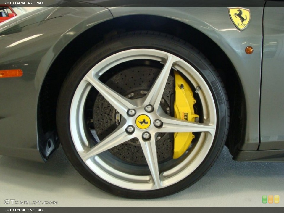 2010 Ferrari 458 Italia Wheel and Tire Photo #52886517