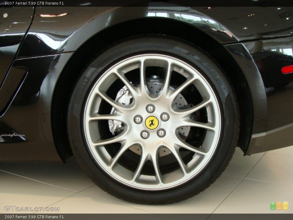 2007 Ferrari 599 GTB Fiorano F1 Wheel and Tire Photo #52886697