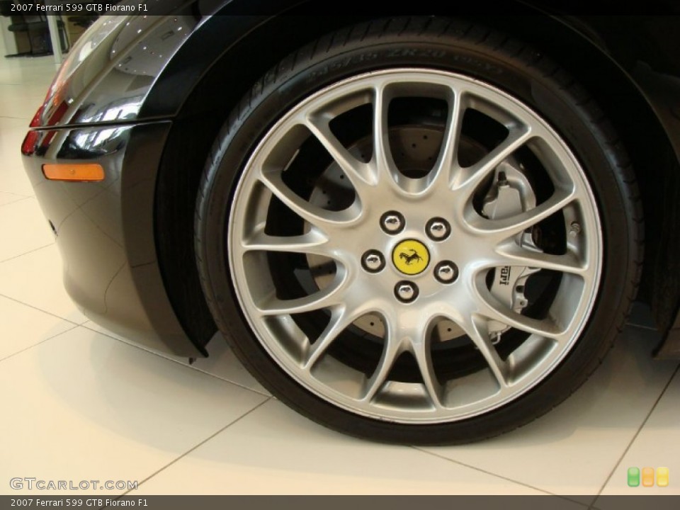 2007 Ferrari 599 GTB Fiorano F1 Wheel and Tire Photo #52886703