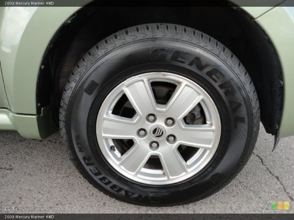 2009 Mercury Mariner Wheels and Tires