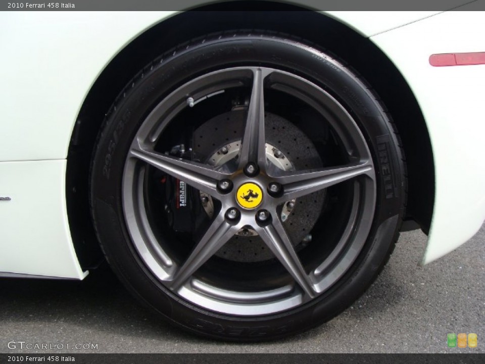 2010 Ferrari 458 Italia Wheel and Tire Photo #52887963